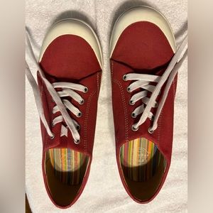 Dansko Volley canvas clog size 39